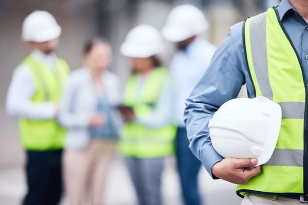 how many safety officers are required on a construction site